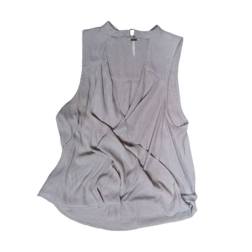 Free people So Fine Surplice faux wrap top Size Small